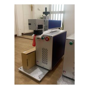 دستگاه لیزر حکاکی فلزات QGE3688S ( استوک )
