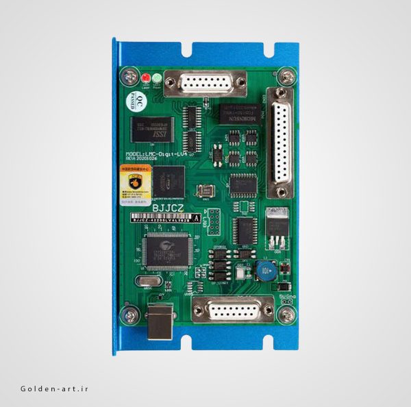 مادربرد دو بعدی دستگاه لیزر فایبر DLC2-M4-2D