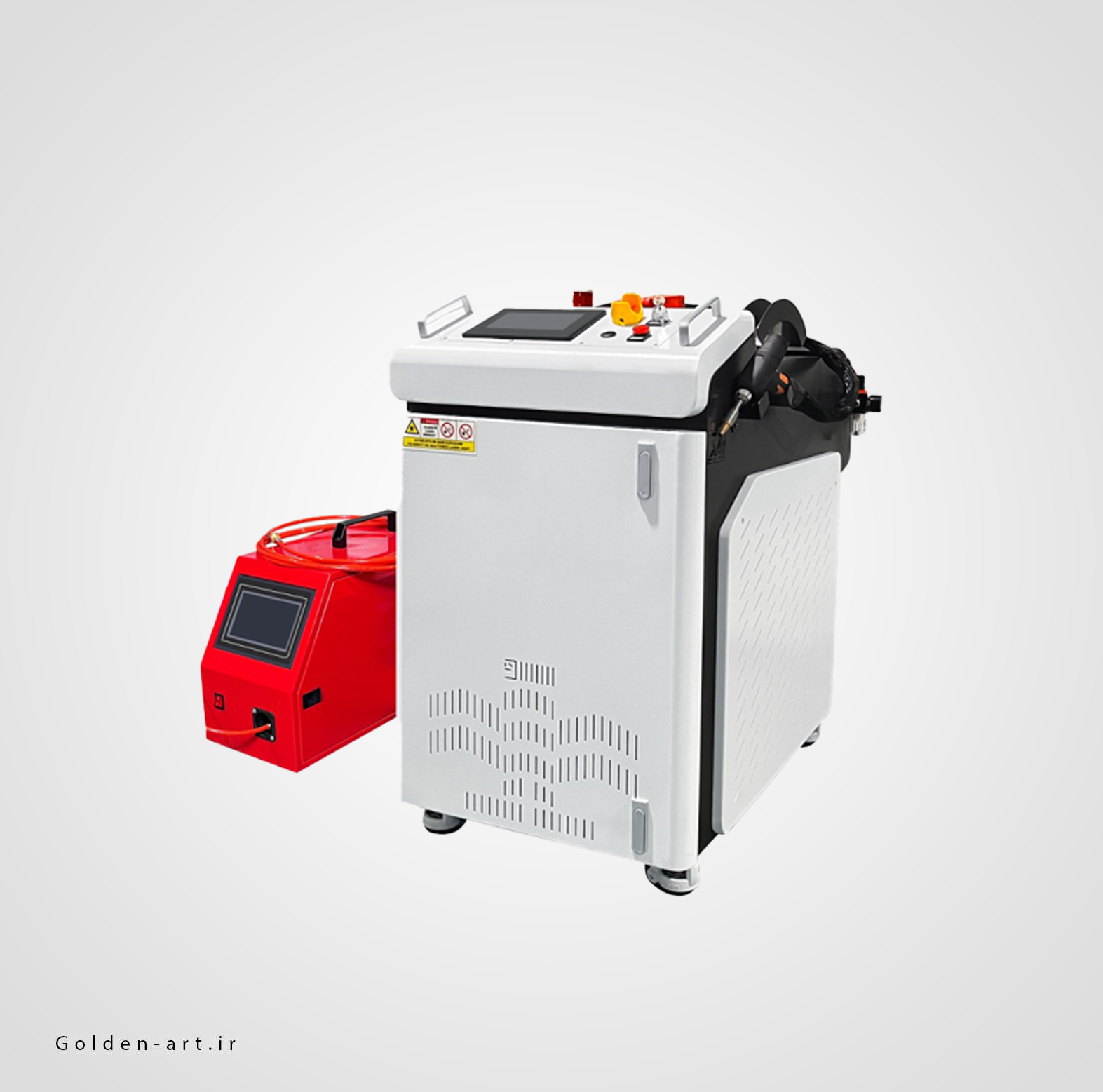 <ul>
<li data-start="56" data-end="79">
<p data-start="58" data-end="79">جوشکاری دقیق و تمیز</p>
</li>
<li data-start="80" data-end="107">
<p data-start="82" data-end="107">سرعت بالا در فرآیند جوش</p>
</li>
<li data-start="108" data-end="163">
<p data-start="110" data-end="163">قابلیت جوش انواع فلزات (استیل، آلومینیوم، آهن و...)</p>
</li>
<li data-start="164" data-end="198">
<p data-start="166" data-end="198">کمترین پاشش و تغییر شکل حرارتی</p>
</li>
<li data-start="199" data-end="245">
<p data-start="201" data-end="245">مناسب برای تولیدات صنعتی و کارگاه‌های فلزی</p>
</li>
<li data-start="246" data-end="285">
<p data-start="248" data-end="285">استفاده آسان با تفنگ دستی ارگونومیک</p>
</li>
<li data-start="286" data-end="323">
<p data-start="288" data-end="323">سیستم خنک‌کننده آبی جهت کار مداوم</p>
</li>
<li data-start="324" data-end="368">
<p data-start="326" data-end="368">کیفیت جوش بالا بدون نیاز به پرداخت نهایی</p>
</li>
<li data-start="369" data-end="409">
<p data-start="371" data-end="409">کاهش مصرف انرژی نسبت به روش‌های سنتی</p>
</li>
<li data-start="410" data-end="456">
<p data-start="412" data-end="456">نمایشگر دیجیتال یا لمسی برای کنترل تنظیمات</p>
</li>
<li data-start="457" data-end="484">
<p data-start="459" data-end="484">عمر بالا و نگهداری آسان</p>
</li>
<li data-start="485" data-end="508">
<p data-start="487" data-end="508">قابل حمل و نصب سریع</p>
</li>
<li data-start="509" data-end="533">
<p data-start="511" data-end="533">ایمنی بالا و نویز کم</p>
</li>
<li data-start="534" data-end="574">
<p data-start="536" data-end="574">مناسب برای جوشکاری قطعات نازک و ضخیم</p>
</li>
<li data-start="575" data-end="631" data-is-last-node="">
<p data-start="577" data-end="631" data-is-last-node="">قابلیت اتصال به گاز محافظ (آرگون) برای بهبود کیفیت جوش</p>
</li>
</ul> - دستگاه جوش لیزر دستی صنعتی 1208-WTH (آب خنک)
