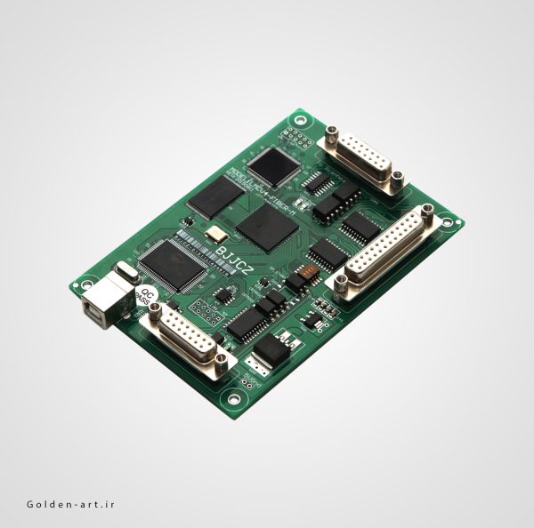 مادربرد دو بعدی دستگاه لیزر فایبر PCIE