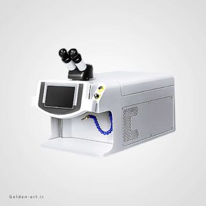 دستگاه جوش لیزر جواهرات مدل QCW توان 100W