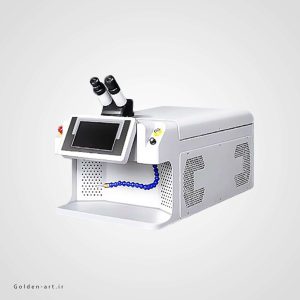 دستگاه جوش لیزر جواهرات مدل QCW توان 150W