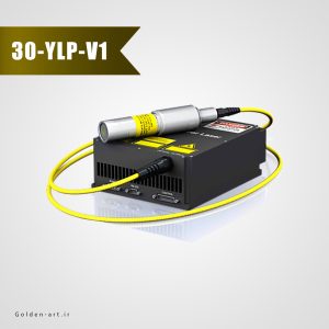 سورس لیزر فایبر پالسی برند IPG مدل YLP-V1-1 توان 30W