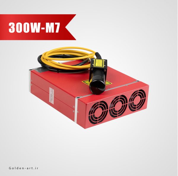 سورس لیزر فایبر موپا برند JPT توان 300W