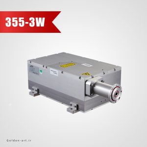 سورس لیزر فایبر پالسی UV برند JPT مدل SEAL-355-3 توان 3W