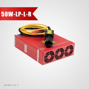 سورس لیزر فایبر موپا برند JPT توان 50W