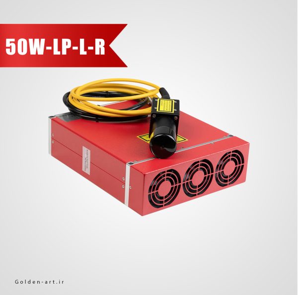 سورس لیزر فایبر موپا برند JPT توان 50W