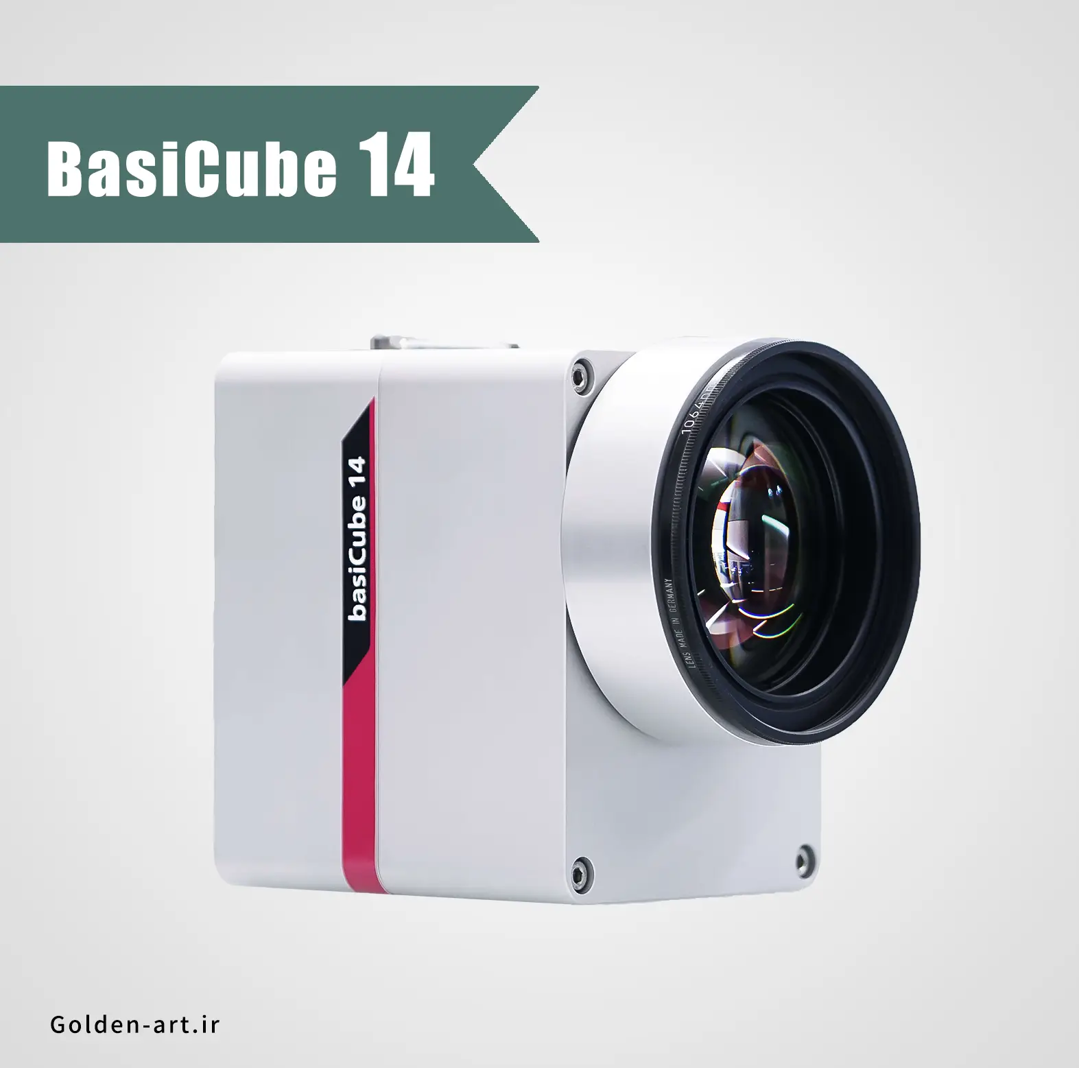 اسکنر لیزر فایبر برند اسکن لَب مدل BasiCube 14