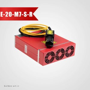 سورس لیزر فایبر موپا برند JPT توان 20W
