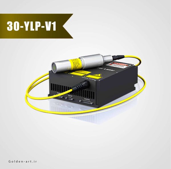 سورس لیزر فایبر پالسی برند IPG مدل YLP-V1-1 توان 30W