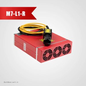 سورس لیزر فایبر موپا برند JPT توان 60W
