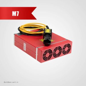 سورس لیزر فایبر موپا برند JPT توان 60W