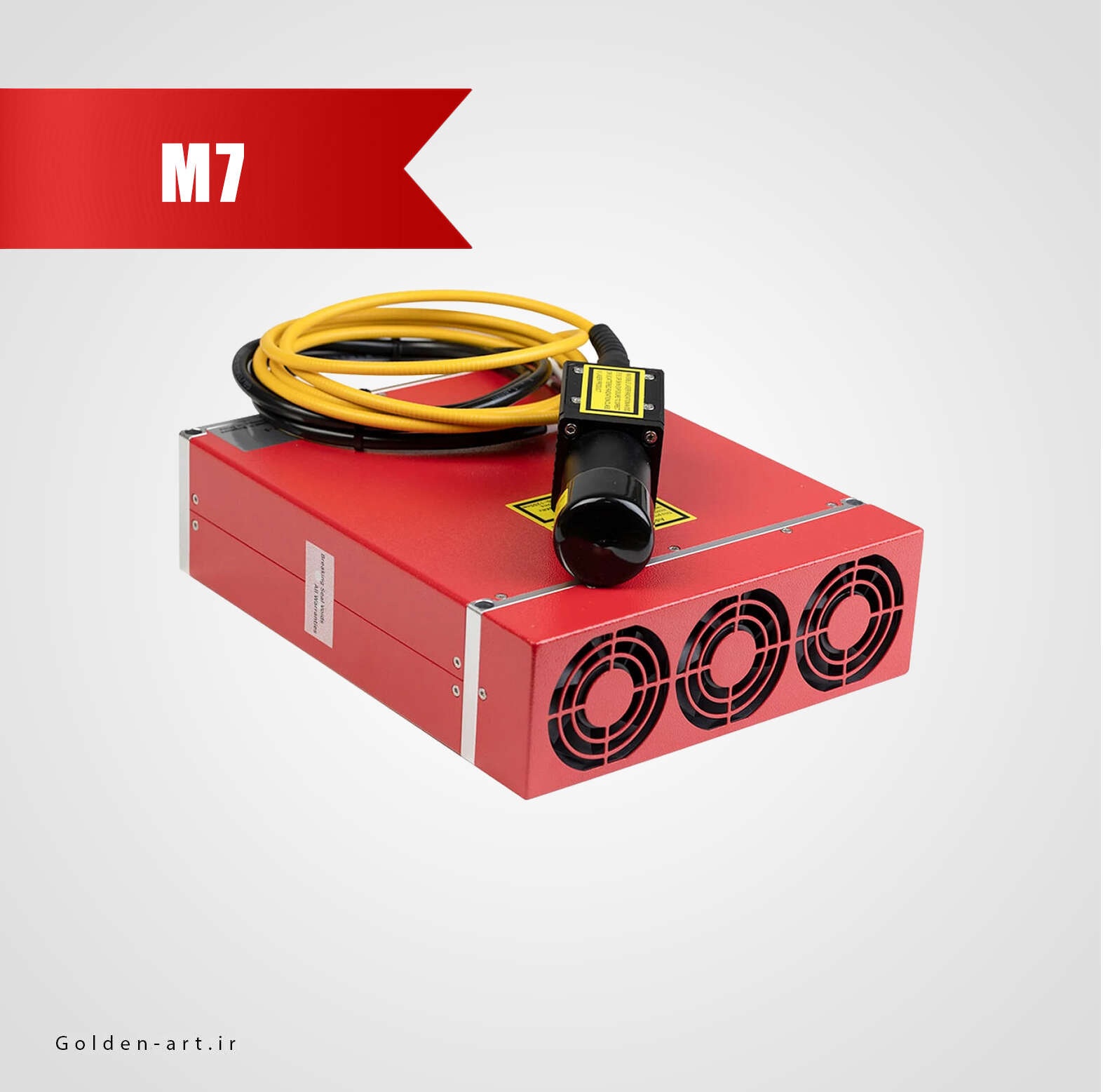 سورس لیزر فایبر موپا برند JPT توان 60W