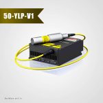 سورس لیزر فایبر پالسی برند IPG مدل YLP-V1-1 توان 50W