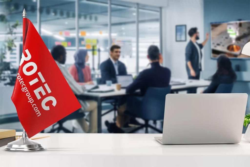 rotec-group دستگاه لیزر فایبر روتک برای حکاکی فلزات