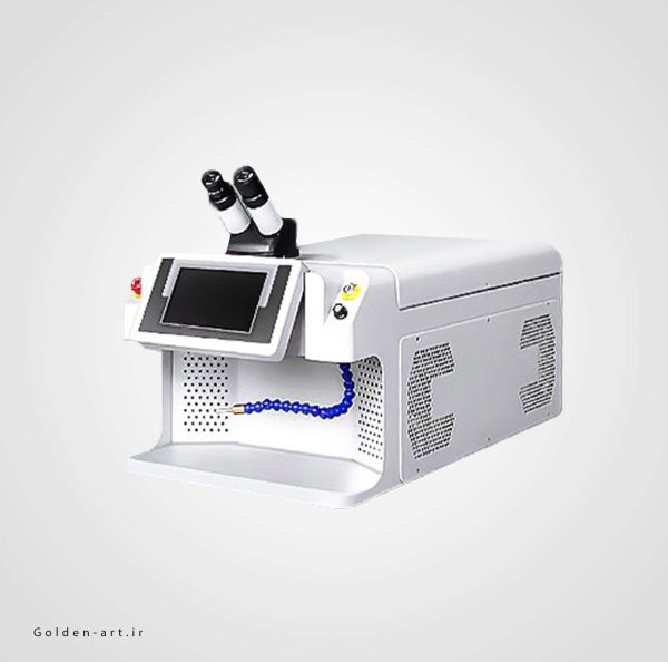 دستگاه جوش لیزر جواهرات مدل QCW توان 150W