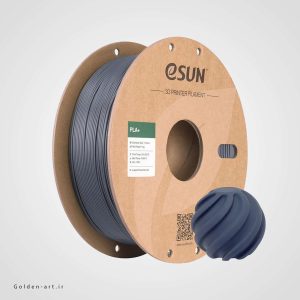 فیلامنت خاکستری (طوسی) PLA+ برند Esun سایز 1.75 میلیمتر