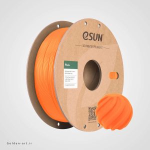 فیلامنت نارنجی PLA+ برند Esun سایز 1.75 میلیمتر