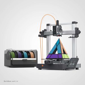 پرینتر سه بعدی FDM مدل Kobra 3 v2 Color برند Anycubic