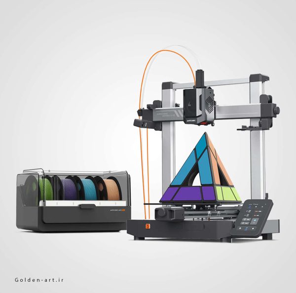 پرینتر سه بعدی FDM مدل Kobra 3 v2 Color برند Anycubic