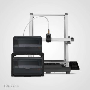پرینتر سه بعدی FDM مدل Kobra 3 Max Combo برند Anycubic