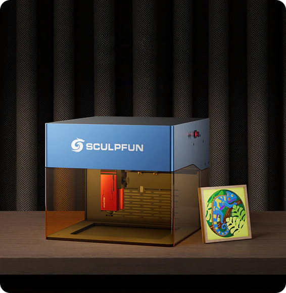- نمایندگی رسمی دستگاه‌های لیزر اسکولپ فان (Sculpfun) در ایران