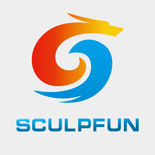 - نمایندگی رسمی دستگاه‌های لیزر اسکولپ فان (Sculpfun) در ایران