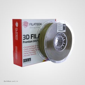 فیلامنت رزگلد PLA+ برند Filatech سایز 1.75 میلیمتر