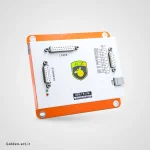 مادربرد دوبعدی دستگاه لیزر فایبر مدل BJJCZ ASFBLI‑B‑LV4A