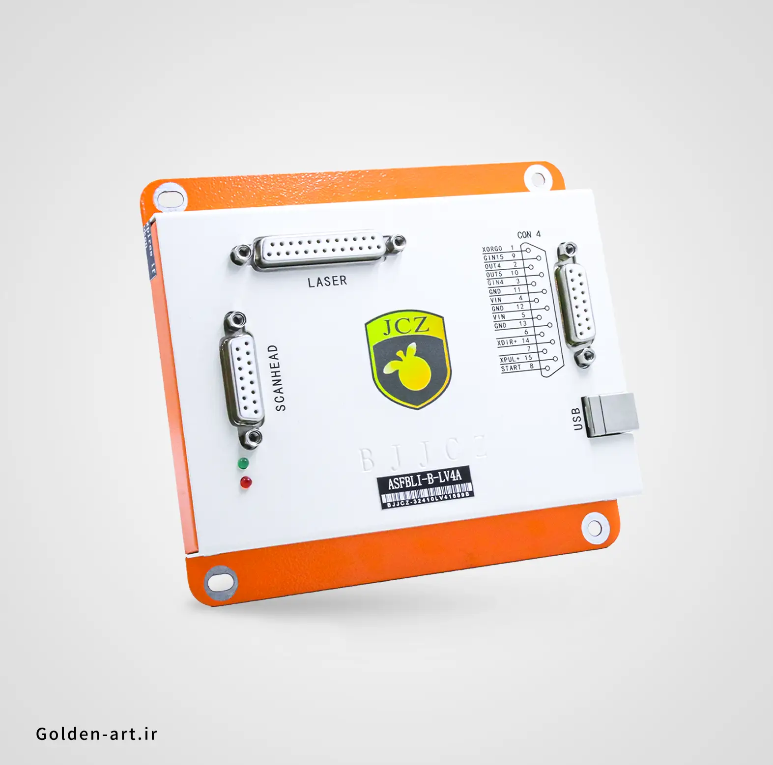 مادربرد دوبعدی دستگاه لیزر فایبر مدل BJJCZ ASFBLI‑B‑LV4A