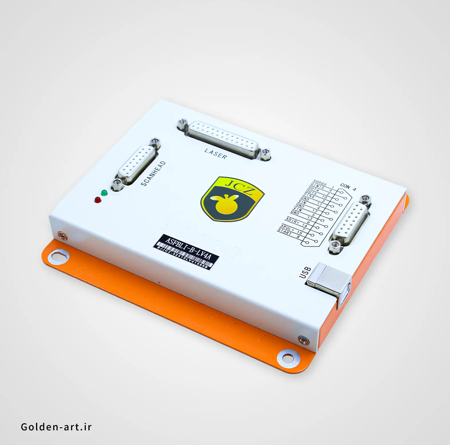 مادربرد دوبعدی دستگاه لیزر فایبر مدل BJJCZ ASFBLI‑B‑LV4A