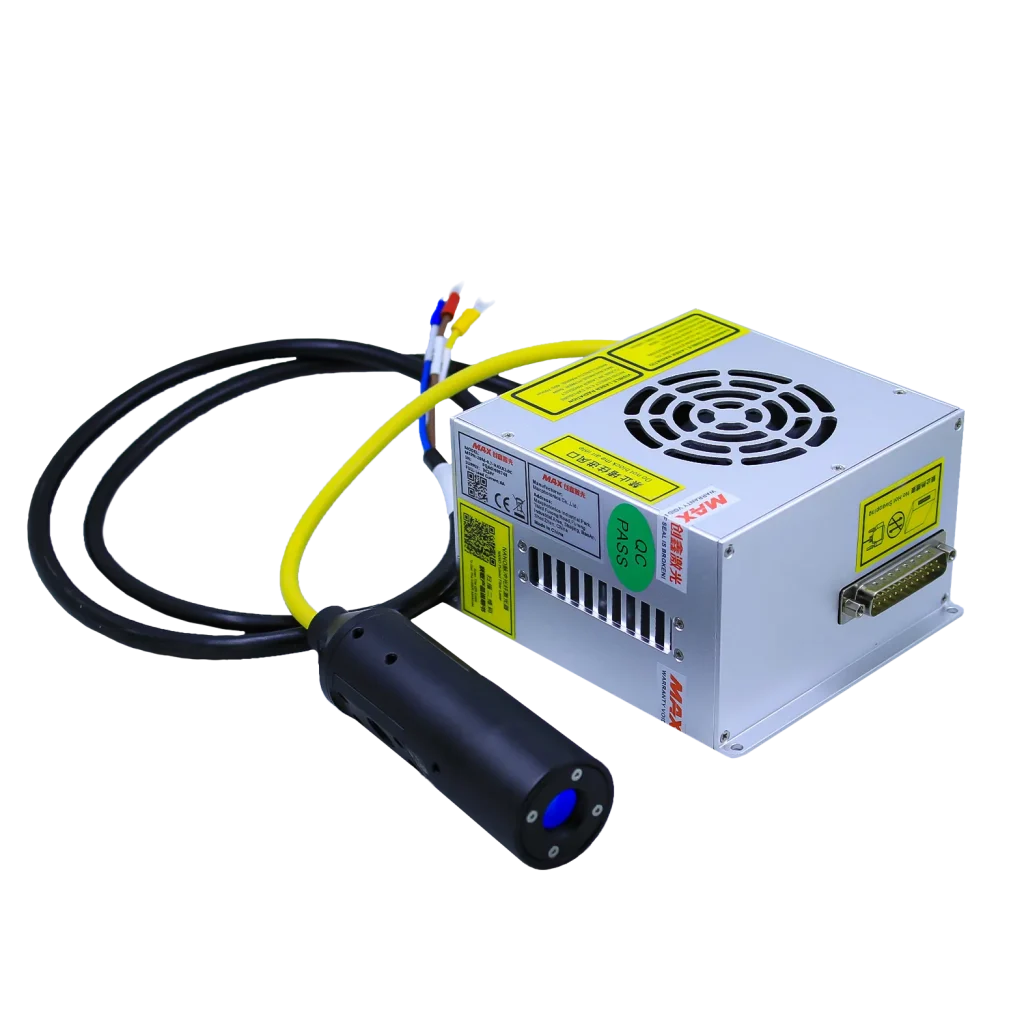 سورس لیزر فایبر برند MAX مدل MFPN توان 20W