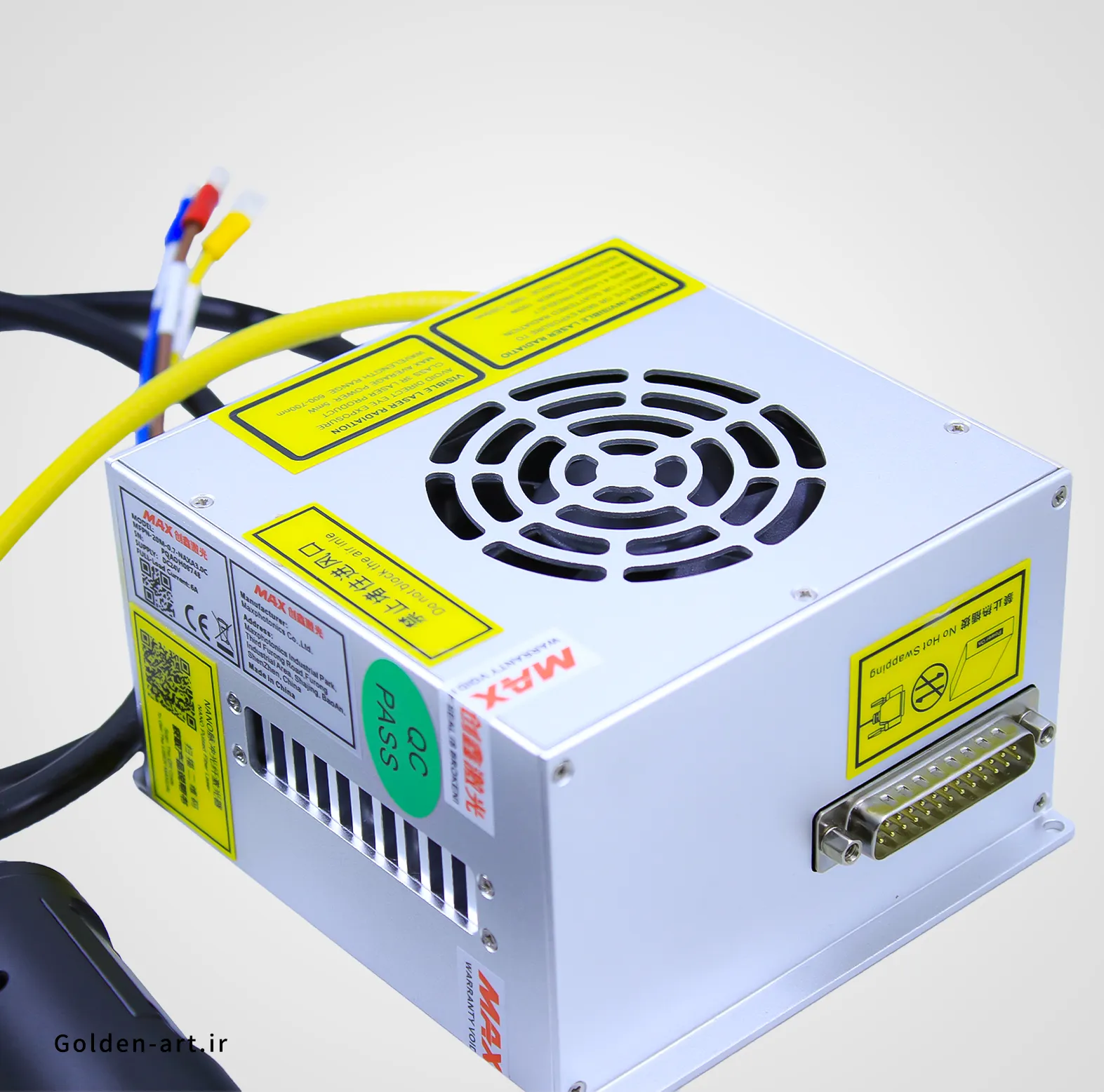 سورس برند MAX مدل MFPN توان 20W